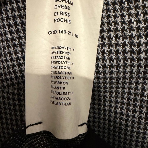 BSB Mini Dress like new, size S/M, black and gray