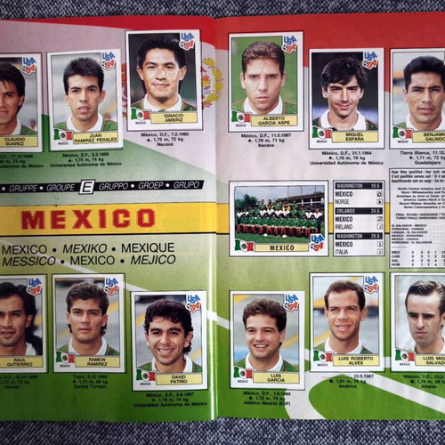 Panini world cup 1994 complete πανίνι usa