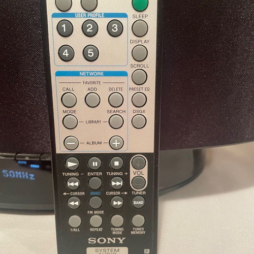 Sony Network Audio System NAS-CZ1 like new