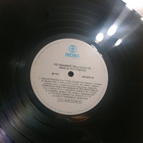 Amalia Rodrigues vinyl record 33 rpm like new, classical