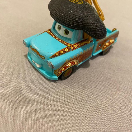 Disney Pixar El Materdor Cars McQueen toy used