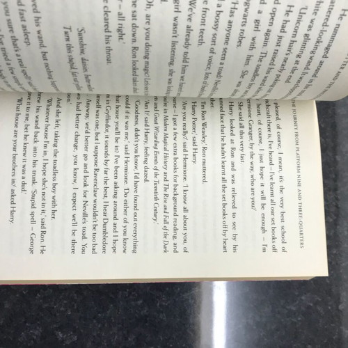 Harry Potter and the Philosopher's Stone English edition like new