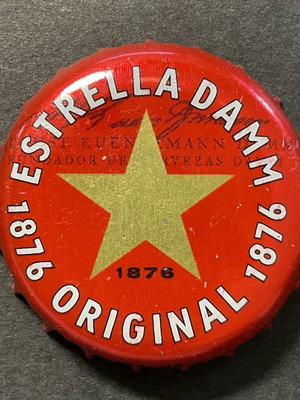 Καπάκι μπύρας Estrella Damm Original μεταχειρισμένο