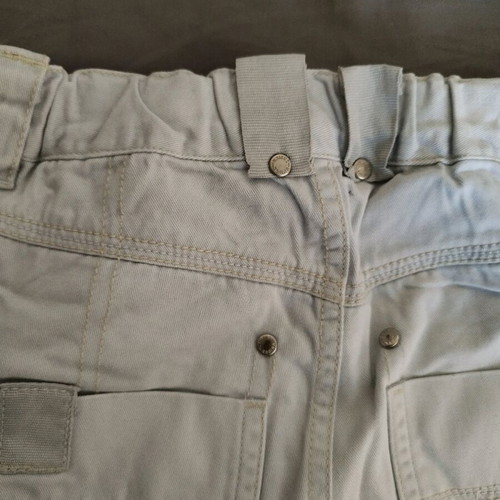 Children's pants used, white, for 13-14 years old