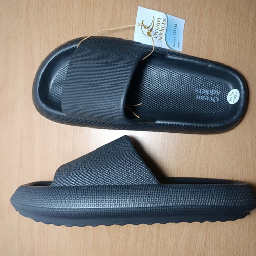 Ocean Addict slides black size 42