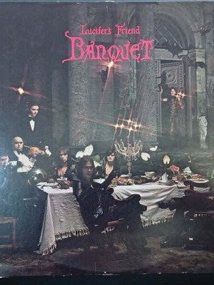 Lucifer's Friend Banquet LP μεταχειρισμένο, γερμανικό prog rock