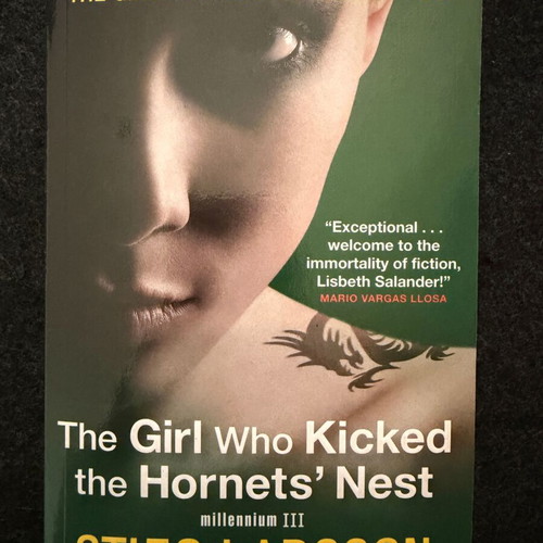 The Girl Who Kicked the Hornets' Nest by Stieg Larsson, new English edition
