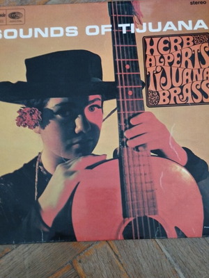 Herb Alpert's Tijuana Brass Sounds Of Tijuana LP μεταχειρισμένο, Latin