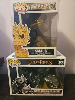 Lord of the Rings and The Hobbit rare Funko Pop figures