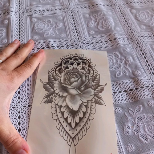 Tattoo new for body