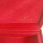 Authentic Rolex box 1970 used