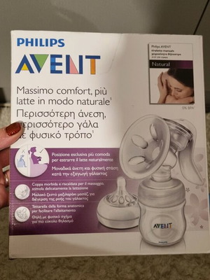 Avent breast pump new