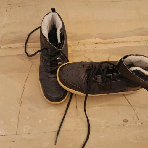 H&M athletic boots used, size 38