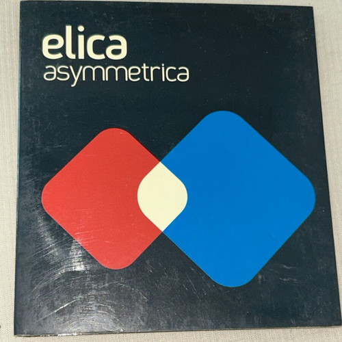 Elica Asymmetrica rare electronic CD with K. Vita, Liantinis, Savvas Ysatis