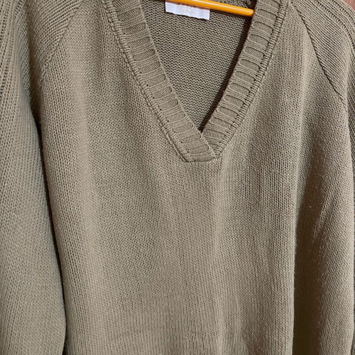 Dlv wool sweater like new, beige