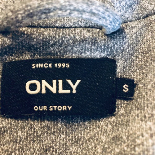 Only gray jacket like new, size S