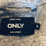 Only gray jacket like new, size S