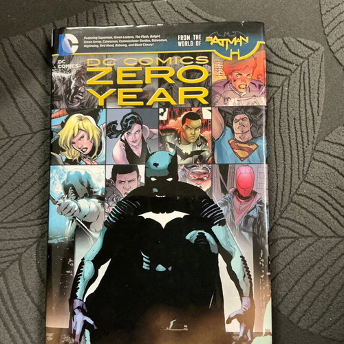DC Comics Zero Year HC graphic novel like new