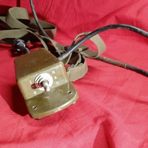 American communication system for tracked vehicle crew H-16E/U used