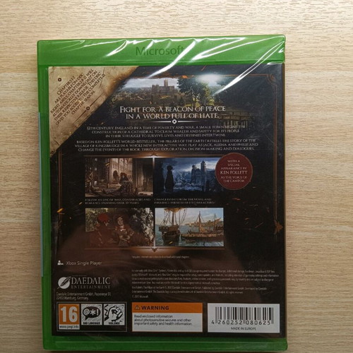 The Pillars Of The Earth Xbox One new