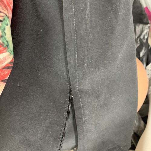 Adidas unisex tracksuit pants black, lightly used
