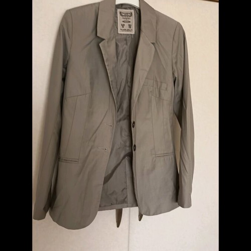Pull & Bear blazer grey like new, size M