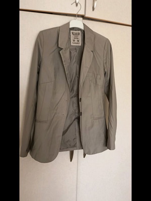 Pull & Bear blazer grey like new, size M