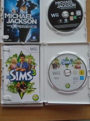Michael Jackson The Experience Nintendo Wii игра като нова