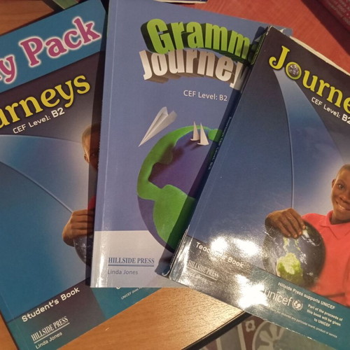 Journeys B2 Level teaching books like new