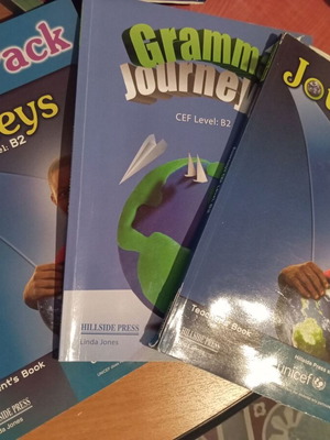 Journeys B2 Level βιβλία διδασκαλίας σαν καινούργια