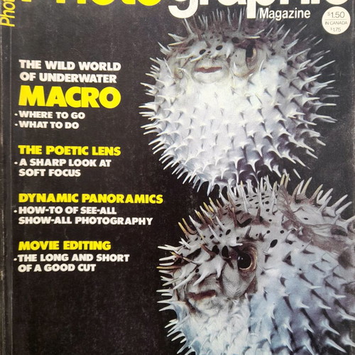 Photographic Magazine used, July 1979