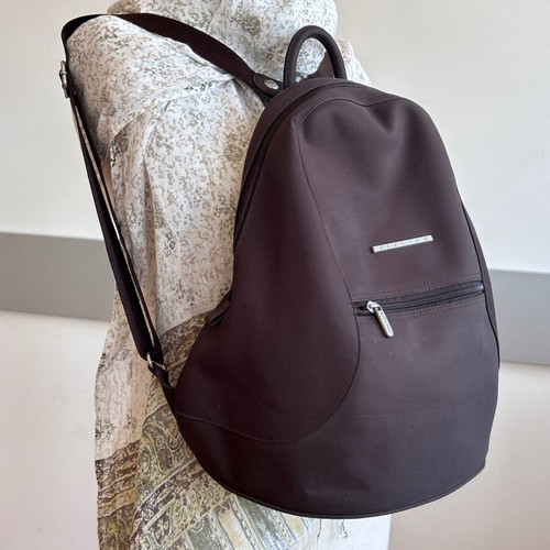 Kipling Oxygen brown backpack like new