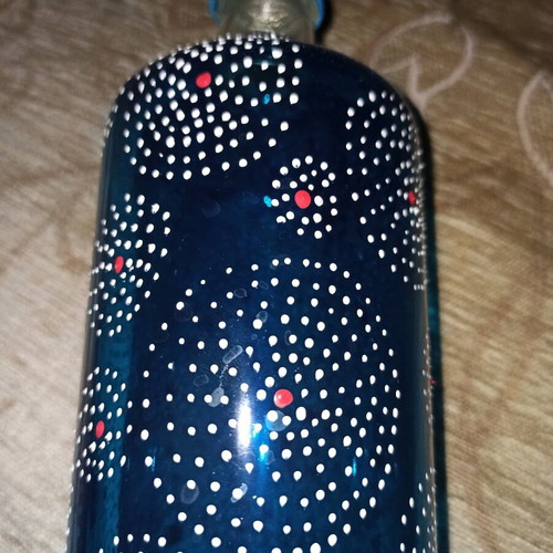 Handmade bottle one liter new