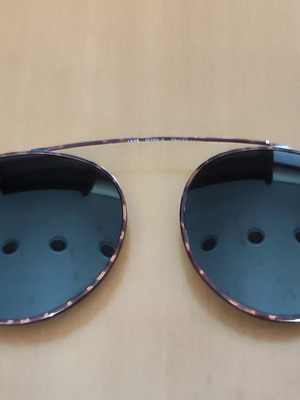 Luxottica 1238 G350-S 48 20 Clip on sunglasses like new