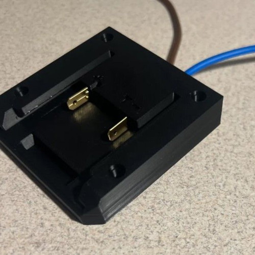Adapter for Einhell Batteries 3D Printed New