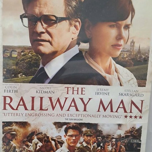 The Railway Man DVD like new
