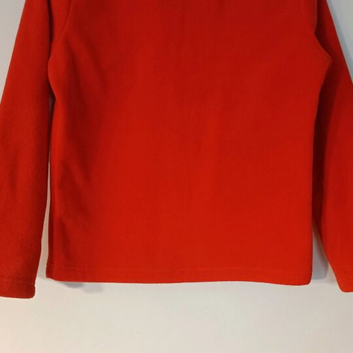 Rossignol fleece for kids like new, red, size 10