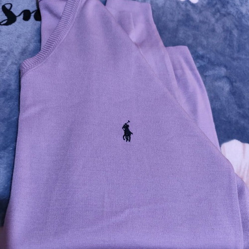 Polo purple men's pullover size XL like new