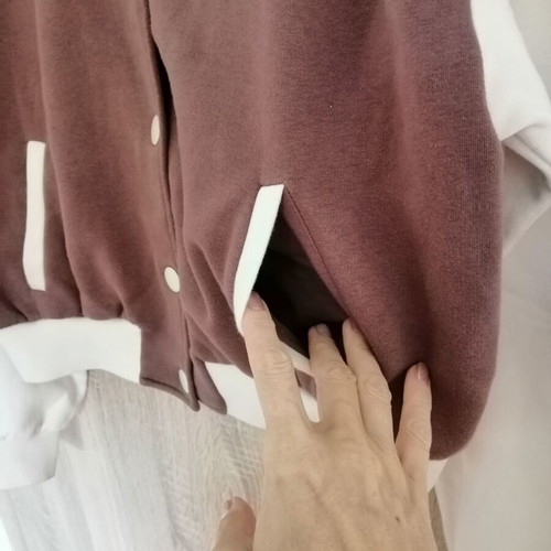 Bershka sweatshirt size L cotton like new