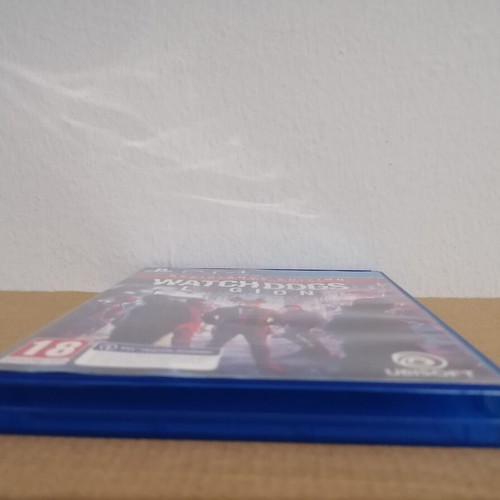Watchdogs Legion Resistance Edition PS4 case used, no game