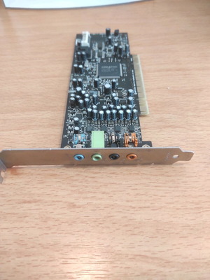 Κάρτα ήχου Sound Blaster Live! 24-Bit (SB0410) μεταχειρισμένη