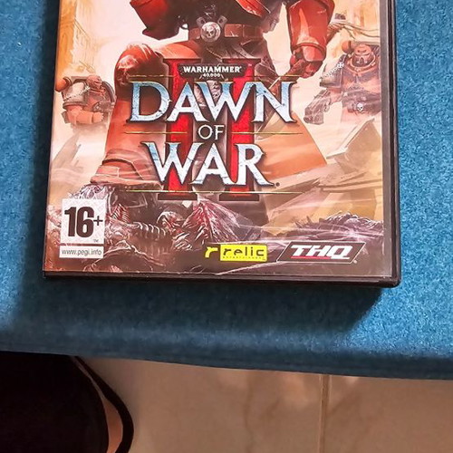 Warhammer Dawn of War II PC hard copy