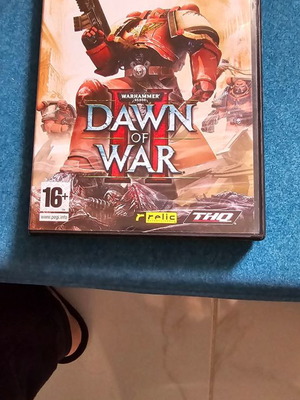 Warhammer Dawn of War II PC hard copy