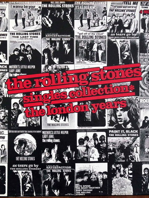 The Rolling Stones Singles Collection The London Years 4LP new, rock