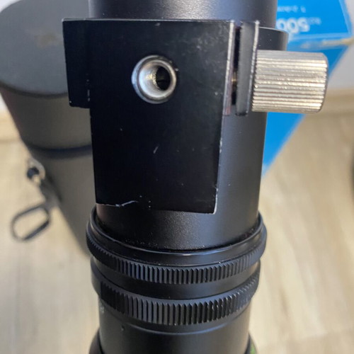 Beroflex -5 1:8 f=500mm Lens Made in Japan like new, 1980 period