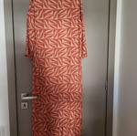 Kaftan Santorini New Age M/L silky touch, like new, beige and orange