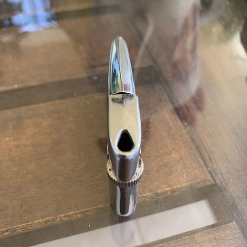 Ronson collectible lighter made in France used, needs repair