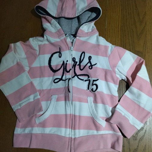 Zara Sportive kids jacket for girls 4-5 years like new, pink and white