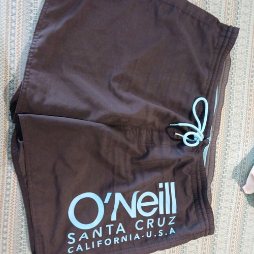 O'Neill swim shorts XXL used, blue