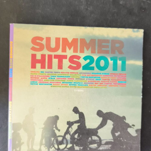 Summer Hits 2011 2 CD like new, entechno